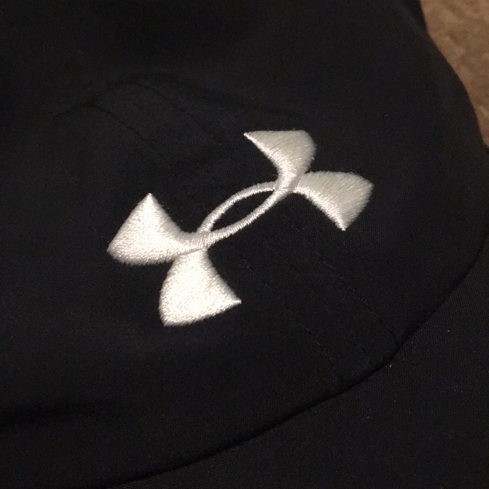 Black Under Armour hat